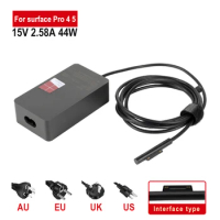 15V 2.58A for Microsoft NEW Surface Pro5\6 Laptop Power Adapter 1800 1796 44W Charger