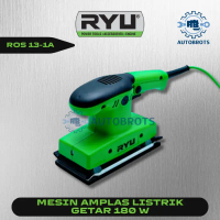 RYU Mesin Amplas Listrik Getar / Orbital Sander ROS 13-1A