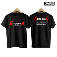 kaos t shirt geger geden distro Katun Combed Nyaman