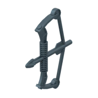 10pcs MOC Brick Parts 10258 Weapon Compound Bow with Arrow Compatible Building Block Particle DIY Kid Brain Toy Gift