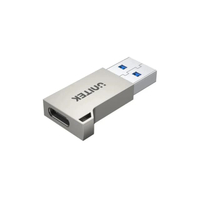 อะแดปเตอร์ USB-A เป็น USB-C ความเร็วสูงสุด 5Gbps รองรับการชาร์จ QC3.0 จ่ายไฟได้สูงสุด 9V/2A