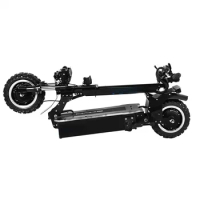 5000W 90km/h 130km long range off road adult folding monopattino electric e scooter with seat