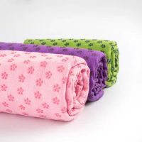 183x61cm Soft Travel Sport Fitness Exercise Yoga Pilates Mat Cover Towel Blanket Non-slip Sports Towel Yoga Blankets Pilates
