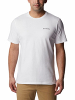 เสื้อยืดผู้ชาย North Cascades สีขาว
