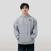 NIKE X STUSSY WASH DARK GREY HOODIE XL