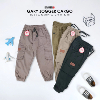 Gary Jogger Cargo - Celana Jogger Cargo Panjang Anak Laki-Laki