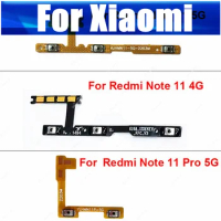 For Xiaomi Redmi Note 11 21091116AC ON OFF Power Volume Button Flex Cable Parts Note 11 4G 21121119SC/Note 11Pro 21091116C China