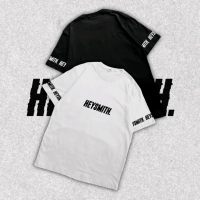 T-SHIRT | HEYSMITH ORIGINAL Combat Katun Santai Crew Neck