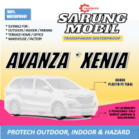 Cover Mobil Transparan Avanza Xenia All New Plastik Tebal 80 Micron Waterproof Outdoor Indoor Car