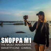 Snoppa M1智慧型手持三軸手機拍攝穩定器.Snoppa,三軸穩定器,三軸穩定器推薦,手持穩定器,拍攝穩定器
