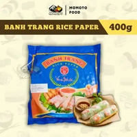 Paper Rice Banh Trang 400gr 22 cm Pack Utuh Vietnam Spring Roll 22cm UTUH 400gr