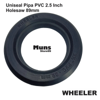 Karet Uniseal Pipa PVC 2.5 Inch Sistem Aquaponik dan Hidroponik WHEELER
