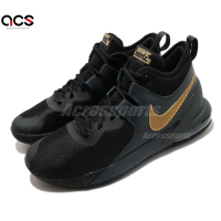 Nike 籃球鞋 Air Max Impact 男鞋 氣墊 避震 舒適 包覆 黑 金 CI1396-005
