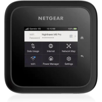 NETGEAR Nighthawk M6 Pro Mobile Hotspot 5G mmWave, 8Gbps, Unlocked,AT&amp;T, T-Mobile,Verizon International Roaming 125 Countrie