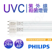 【飛利浦PHILIPS】UVC紫外線殺菌24W燈管 TUV 24W PL-L 4P 波蘭製