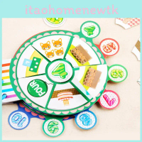 Digital Clock Quiet Book Wooden Montessori Activity For Toddlers And Preschoolers