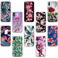 Beautiful Flower Phone Case For Sony Xperia 10 5 1 II III IV V 2023 XZ5 XZ4 XZ3 XZ2 XA2 Plus XA3 Ultra L4 L3 E5 Z5 Lite Cover