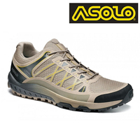 ASOLO 女款 GTX 低筒越野疾行健走鞋 Grid GV A40501/A900 / 城市綠洲 (防水透氣、輕便、黃金大底、休閒)