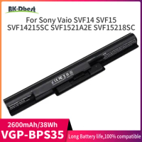 BK-Dbest 14.8V 2670mAh BPS37 VGP-BPS35 VGP-BPS35A Laptop Battery for Sony Vaio SVF14 SVF15 SVF14215SC SVF1521A2E SVF15218SC