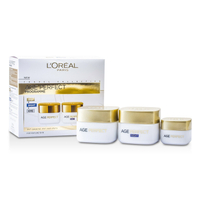 萊雅 L'Oreal - L'Oreal護膚組合:日霜50ml+眼霜15ml+晚霜50ml