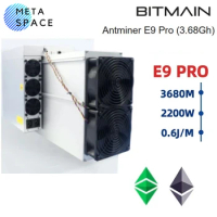 New Antminer E9 Pro 3680 3580 3480Mh/S from Bitmain Mining ETC Most Powerful Miner EtHash algorithm E9pro Include Power Supply