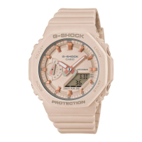 【CASIO 卡西歐】G-SHOCK WOMEN/農家橡樹系列/42mm/櫻花粉(GMA-S2100-4A)