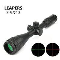Leapers 3-9X40 Riflescope Tactical Optical Rifle Scope Sight Illuminated Retical Sight Sniper Hunting Scopes