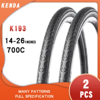 2PCS KENDA K193 700*28C road bicycle tire 14 16 18 20 24 26 inches 1.25 1.5 1.75 1.95/700*25 32 35 38 40C mountain bike tires