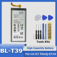 XDOU High Quality Phone BL-T39 Battery For LG G7 G7+ G7ThinQ LM G710 ThinQ G710 Q7+ LMQ610 BL T39 BLT39 Mobile Phone Bateria