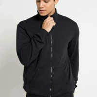 Tracktop Zipper Jaket Polos Motor Windbreaker Jacket Basic Traktop Resleting Olahraga