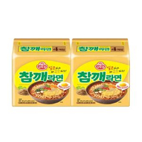 其他品牌 - 韓國進口不倒翁芝麻雞蛋拉麵袋裝桶裝速食食品正宗韓式泡面