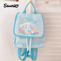 Tas Ransel Mini Cinnamoroll Original Sanrio Modern Backpack Ungu Belajar Bag Laptop Travel