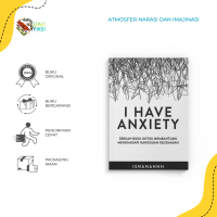 Buku Motivasi I Have Anxiety - Isna Nurjanah - Mediakita - Bumifiksi