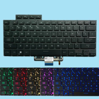 GA503 US Russian RGB Backlit Keyboard For ASUS ROG Zephyrus G15 GA503Q GA503QR GA503QS GA503QM G16 GU603 GU603HM 2021 V202526JS1