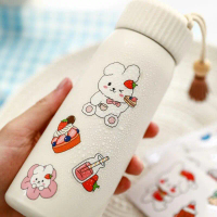 [Ready Stock]  Cute Shape 2d Sticker Decoration for Diary  Cute Pattern Die Cut Sticker DIY Decorati