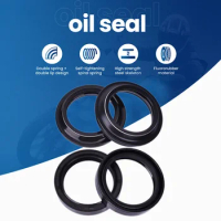 41x53x8 41*53 650cc Motorcycle Front Shock Fork Damper Oil Seal 41 53 Dust Cover For Suzuki SV650 1999-2008 SV650S SV 650 S ABS