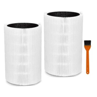 Replacement Air Purifier Filter For Blueair Blue Pure 411,411+ And Auto Mini Air Purifier,HEPA&amp; Activated Carbon Filter