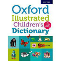 姆斯Oxford Illustrated Children’s Dictionary 9780192767721 華通書坊/姆斯