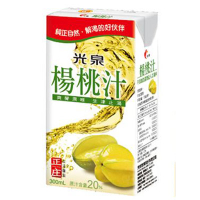 光泉楊桃汁300ml   (6入)