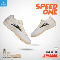 Giày Bóng Đá Sân Cỏ Nhân tạo Mira Speed One | Giày Đá Banh Mẫu Mới Êm Chân Sút Tốt