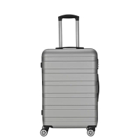 【DISEGNO】28吋極簡生活大容量拉鍊行李箱