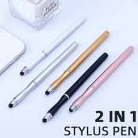 Universal 2 in 1 Stylus Pen For Tablet Phone Touch Screen Pen For Apple Pencil iPad Xiaomi Samsung Lenovo