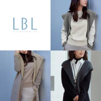 LBL極品鉑金100%喀什米爾羊絨大衣
