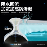 浴室擋水條可移動衛生間洗澡間防水條可彎曲吸盤阻水條硅膠免安裝 MZWY