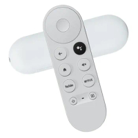 New Replacement Remote Control For Google Chromecast with Google TV (HD) 2022 Snow GA03131