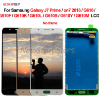 For Samsung Galaxy J7 Prime LCD Display Touch Screen Assembly 5.5" For Samsung Galaxy On7 2016 G610 G610F G610M G610K/L/S/Y lcd
