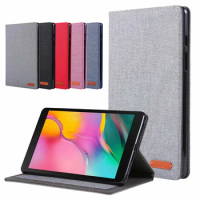 Retro Flip Stand Cover for Samsung Galaxy Tab S7 FE 12.4 Inch Plus Solid Color Stand Case for Galaxy Tab S7 S7 Plus SM-T870 T970