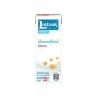 Lactasoy Susu Kedelai Unsweet 250 ml