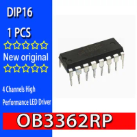 Brand-new original spot OB3362RP 0B3362RP DIP16 LED power board backlight chip IC 4 Channels High Performance LED Driver
