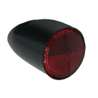 ไฟสะท้อนแสงกลมสีแดงด้านหลังสำหรับ Toyota Land Cruiser รุ่น BJ40/FJ40/FJ45/FJ55 (ปี 1973–1984) เปลี่ย